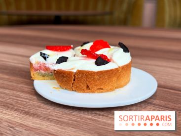 IRWIN - Tartelette à partager