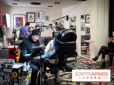 La Bête Humaine : Salon de tatouage
