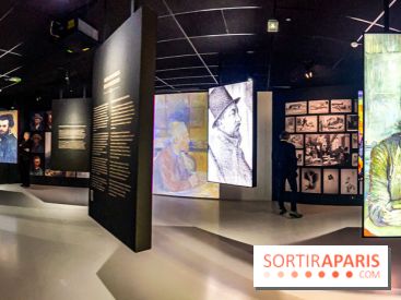 Exposition Van Gogh, les derniers voyages - photos - IMG 1038