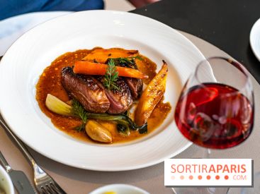 La Véranda, la brasserie du Trianon Palace - photos - A7C06347