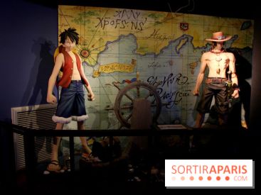 One Piece à l'Aquarium de Paris
