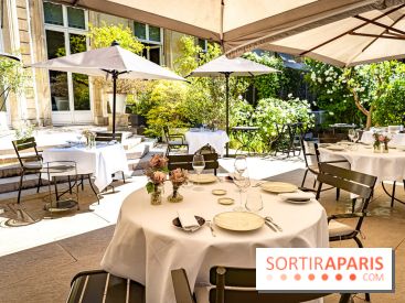 La terrasse estivale d'Apicius