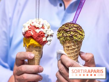 Artigelato, le nouveau glacier du 9e, près de l'Opéra - A7C09222