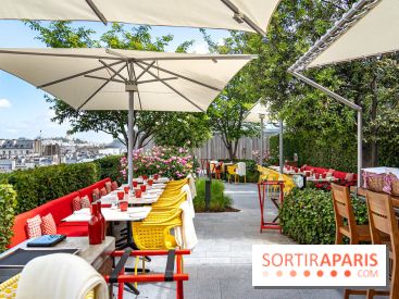 La terrasse estivale en rooftop du Cheval Blanc : Le Jardin