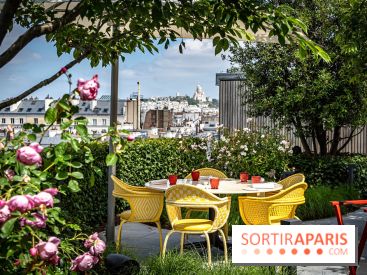 La terrasse estivale en rooftop du Cheval Blanc : Le Jardin
