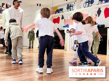 Chœur Cœur, l'école de musique pour enfants à Paris - nos photos