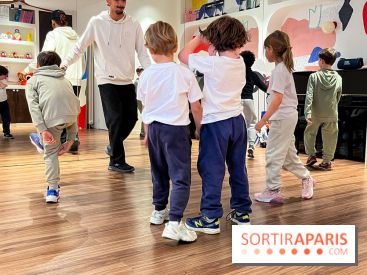 Chœur Cœur, l'école de musique pour enfants à Paris - nos photos