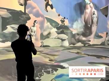 Artificial Dreams II au Grand Palais Immersif : l'exposition nocturne - IMG 1010