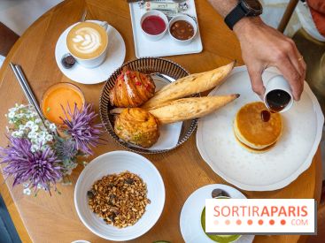 Le brunch de Pierre Hermé à Beaupassage