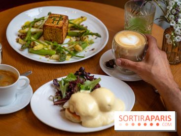 Le brunch de Pierre Hermé à Beaupassage  - oeuf Bénédicte 