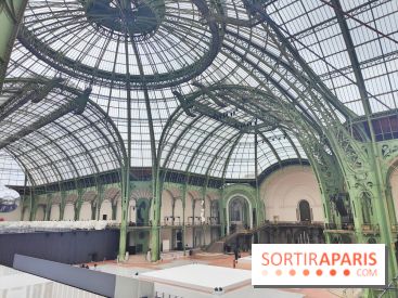 Grand Palais, visuels du monument parisien