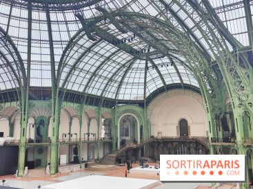Grand Palais, visuels du monument parisien