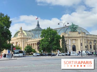 Grand Palais, visuels du monument parisien