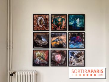 Exposition de Fred Atlan à la galerie Rachel Hardouin : au creux de mes paupières