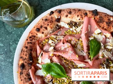 Daroco Bourse - Pizza mortadelle pistache