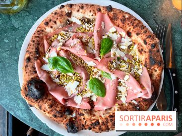 Daroco Bourse - Pizza mortadelle pistache