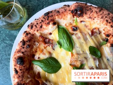 Daroco Bourse - Pizza 'nduja, ail, citron