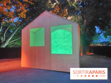 Nuit Blanche 2025 square Barye La lune dans la maison