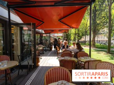 Laïa Monceau, restaurant italien avec terrasse  - A7C00664