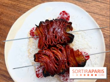 Pantobaguette - Pappardelle au binchotan