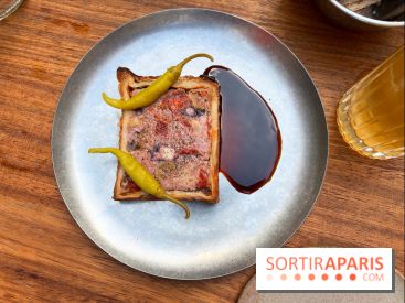 Pantobaguette - Pâté croûte poulpe, porc, chorizo