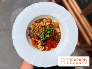 Le Bon Bock - Joue de boeuf braisée coquillettes