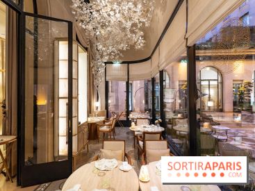 L'Orangerie, le restaurant 2 étoiles du George V - les photos