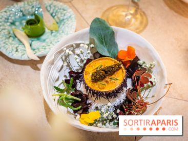 L'Orangerie, le restaurant 2 étoiles du George V - les photos  - A7C03616