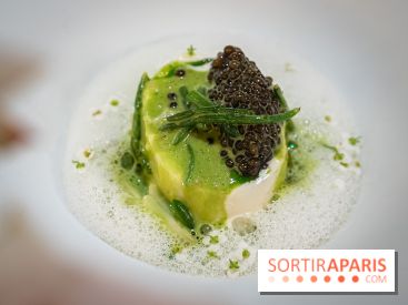 L'Orangerie, le restaurant 2 étoiles du George V - les photos
