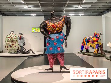 Niki de Saint Phalle, Jean Tinguely, Pontus Hultén : nos photos de l'expo inédite au Grand Palais - IMG 6210