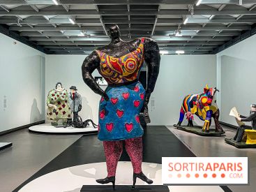 Niki de Saint Phalle, Jean Tinguely, Pontus Hultén : nos photos de l'expo inédite au Grand Palais - image00026