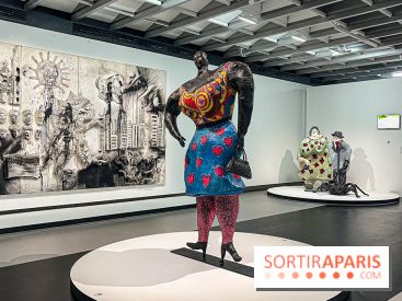 Niki de Saint Phalle, Jean Tinguely, Pontus Hultén : nos photos de l'expo inédite au Grand Palais - image00027