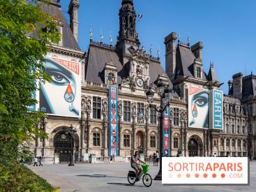Hôtel de Ville - De Paris à Belem - Forêt Urbaine - Obey  - A7C03039