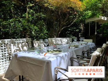 Patio terrasse La Réserve Paris - Terrasse