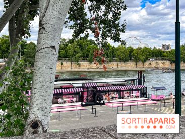 La Terrasse Parisienne : le pop up gratuit et expérientiel du géant de la beauté sur une péniche