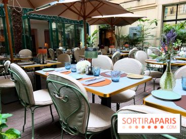 Maison Blossom - Terrasse patio