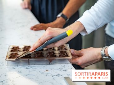 Pleincœur : Atelier Noisette & Chocolat - boutique et atelier Paris 17e, les photos
