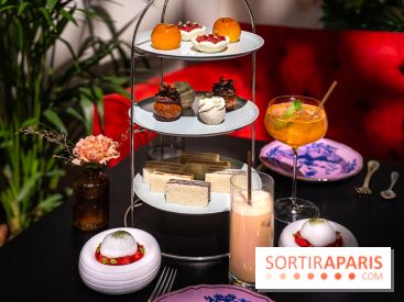 Le tea time du Shangri-La Paris par Timothy Lam - les photos