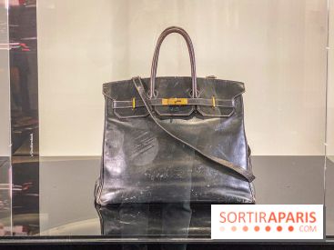 Fashion Icons : exposition gratuite du Birkin original chez Sotheby's Paris - IMG 6711