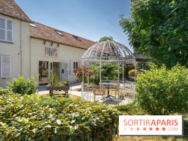 Restaurant Papylles à Bois-le-Roi - les photos - façade