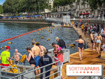 Baignade Seine Bras Marie