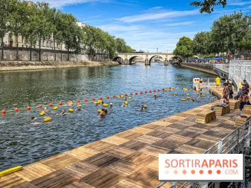 Baignade Seine Bras Marie