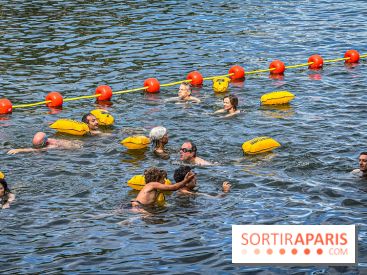 Baignade Seine Bras Marie