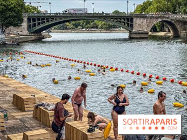 Baignade Seine Bras Marie