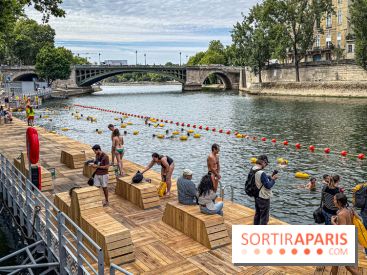 Baignade Seine Bras Marie