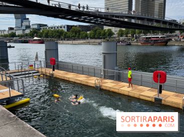 Baignade Seine Bercy