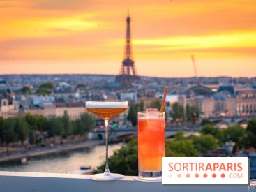 Céleste, le bar estival en rooftop du Cheval Blanc se dévoile