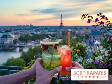 Céleste, le bar estival en rooftop du Cheval Blanc se dévoile