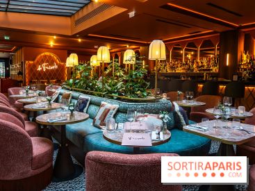 Frivole, restaurant festif, bar et terrasse cachée à Paris, les photos