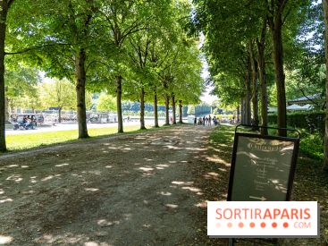 La Flottille, la guinguette dans le parc du Château de Versailles